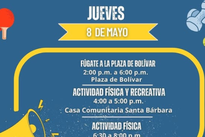 Párchate Por El Deporte