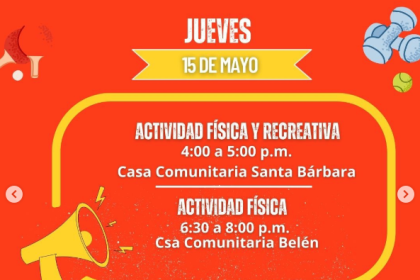 Párchate Por El Deporte