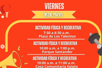 Párchate Por El Deporte