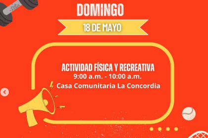 Párchate Por El Deporte