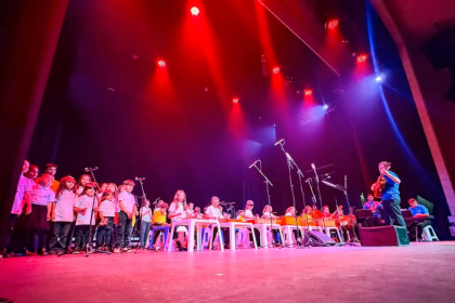 Concierto de celebración 20 años del Centro Orquestal de Puente Aranda  COPA