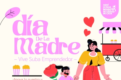 Feria emprendimientos Día de la madre Suba