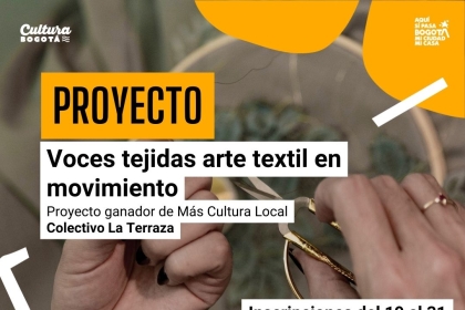 Voces tejidas arte textil en movimiento