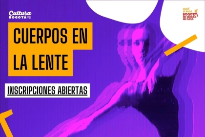Cuerpos en la Lente, un taller de formación en danza contemporánea, teatro y audiovisuales.