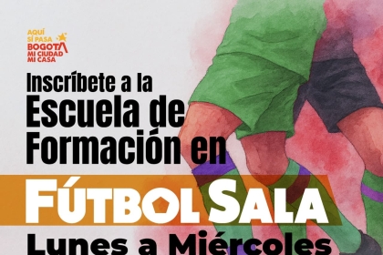 Inscríbete ya a las Escuelas de Formación en Fútbol Sala