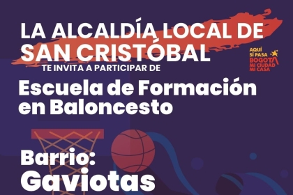 Escuela de Formación en Baloncesto