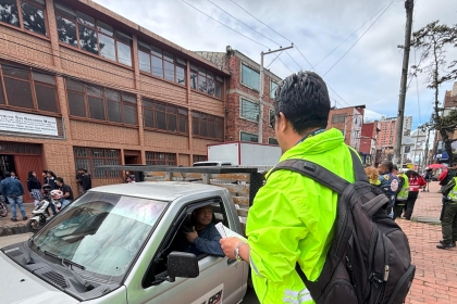 Acompañamiento de las entidades en los entornos escolares de Los Mártires