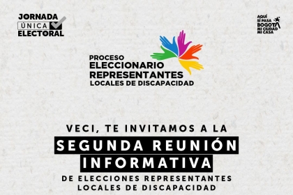 Segunda reunión informativa elecciones representantes locales de discapacidad