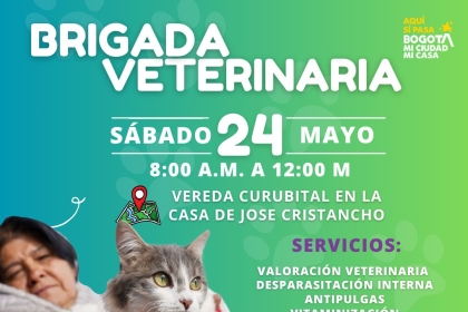 Jornada gratuita médico veterinaria
