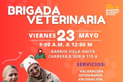 Jornada gratuita médico veterinaria