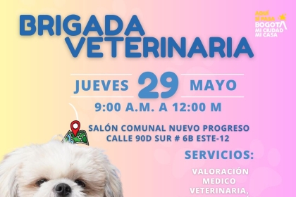 Jornada gratuita médico veterinaria