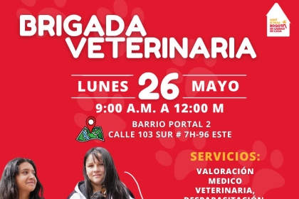 Jornada gratuita médico veterinaria