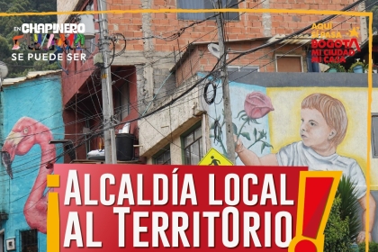 Pieza gráfica de jornada Alcaldía al Territorio