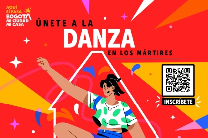 Invitación a participar en evento recreativo y cultural "La Danza nos Mueve"