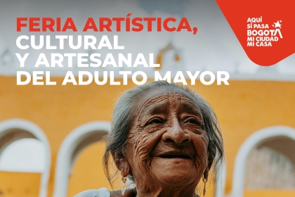 Invitación Feria Artística, Cultural y Artesanal del Adulto Mayor
