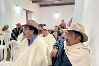Primera asamblea del Consejo Local de Discapacidad