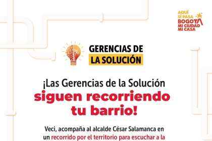 Recorrido de las Gerencias de la Solución en la UPL Rincón 2