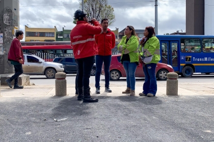 Imágenes de las entrega de obras 2025