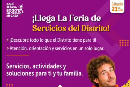 ¡Llega la Feria de Servicios del Distrito a Puente Aranda!