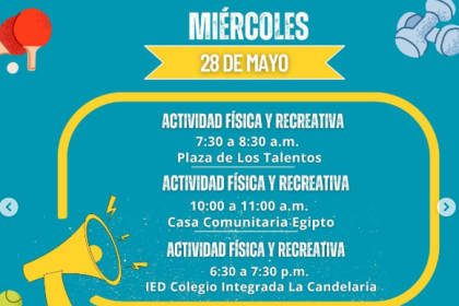 MIÉRCOLES 28 DE MAYO