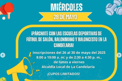 MIÉRCOLES 28 DE MAYO