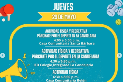 Jueves 29 de mayo