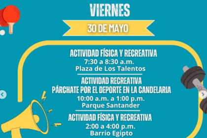 Viernes 30 de mayo 