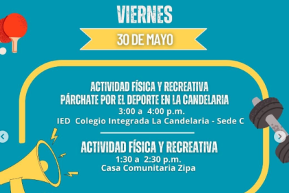 Viernes 30 de mayo 