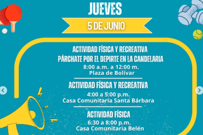Jueves 5 de Junio