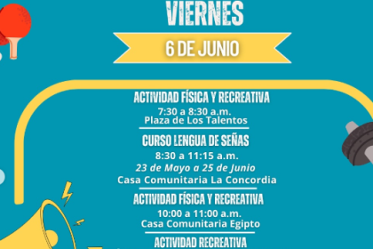 Viernes 6 de junio