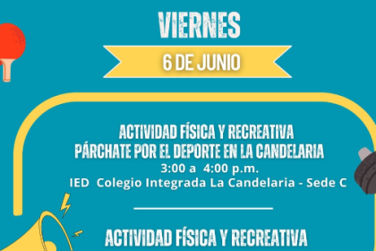 Viernes 6 de junio