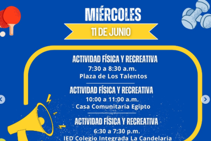 MIERCOLES 11 DE JUNIO