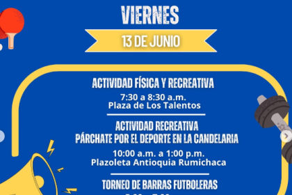 VIERNES 13 DE JUNIO