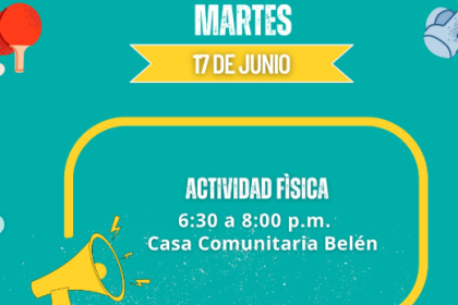 Martes 17 de junio