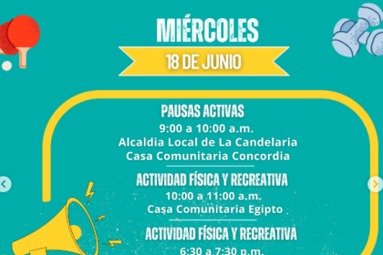 Miércoles 18 de Junio