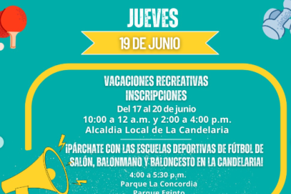 Jueves 19 de Junio