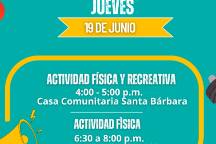 Jueves 19 de Junio