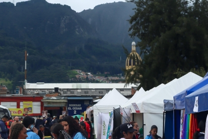Imágenes de lo que se vivió en la Feria de servicios