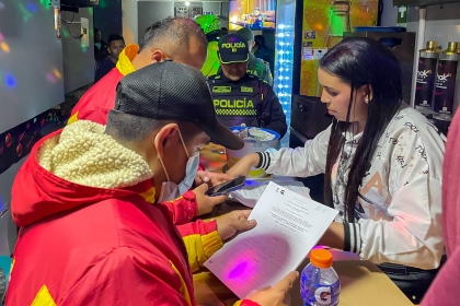 Compromiso firme con la seguridad y la legalidad