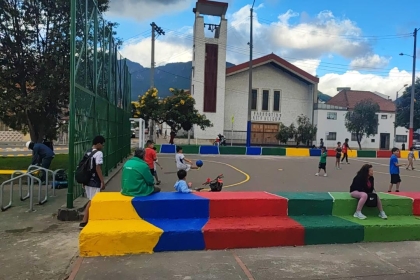Revitalización de parques en el Eduardo Santos