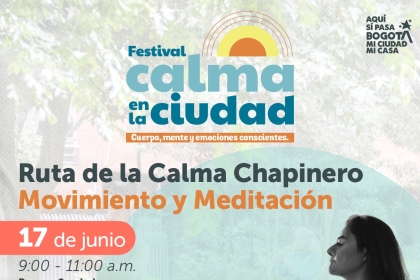 Festival calma en Chapinero