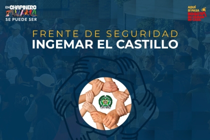 Pieza gráfica Frente de Seguridad Ingemar 