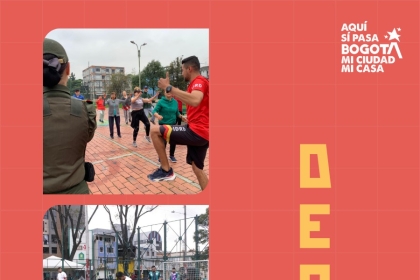 Invitación Festival de Fútbol - Parque La Pepita