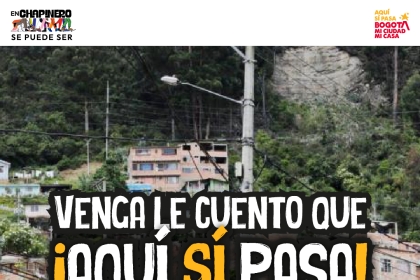 Pieza gráfica sobre evento
