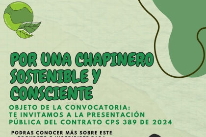 Pieza gráfica de socialización 