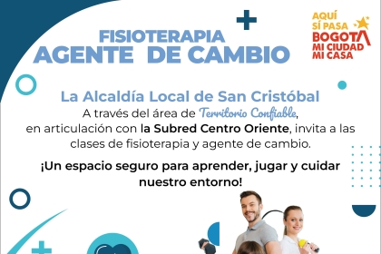 Fisioterapia Agente de Cambio  Parque Córdoba