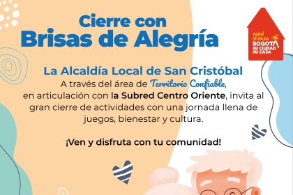 Cierre con Brisas de Alegría