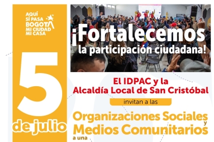Jornada de Caracterización medios de comunicación  San Cristóbal 