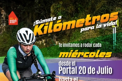 Todos los miércoles tendremos Kilómetros para la Vida