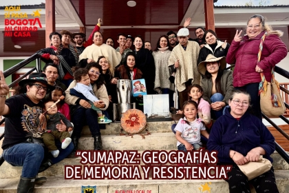 Sumapaz Geografía de memoria y resistencia